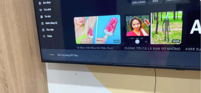 Kết nối điều khiển giọng nói với tivi Hisense