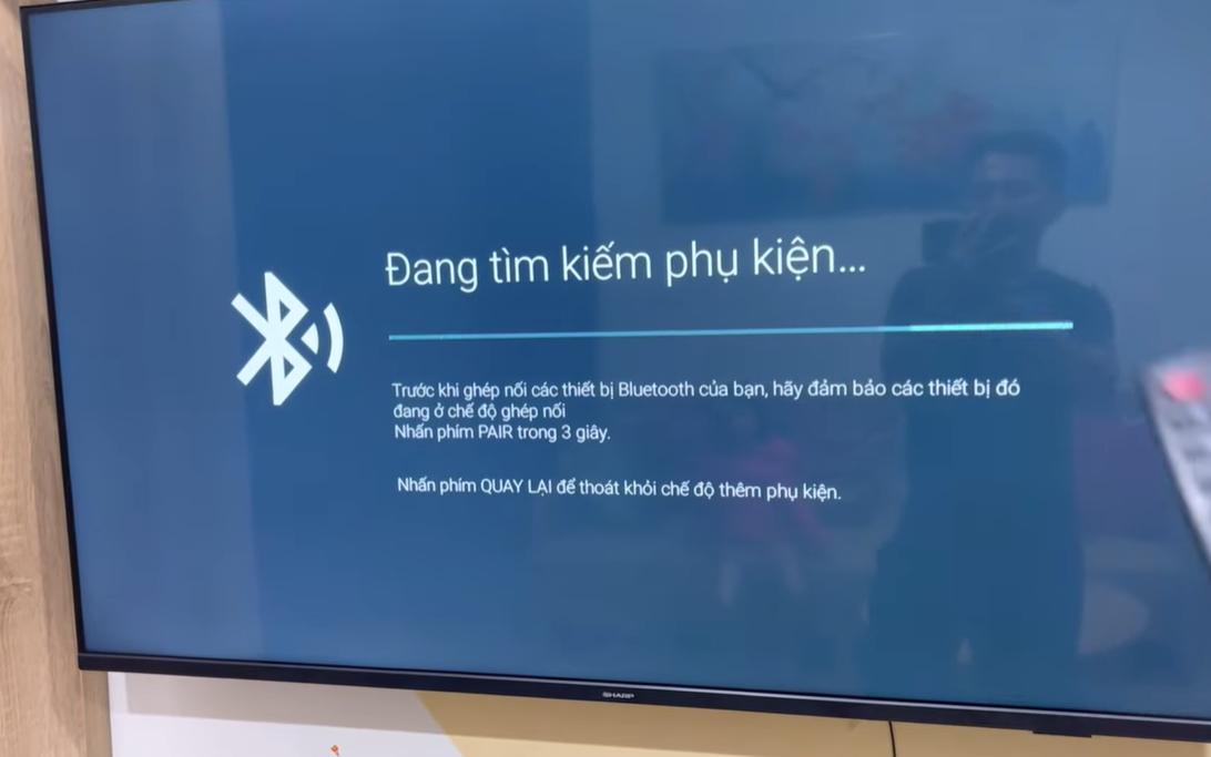 Kết nối điều khiển giọng nói với tivi Hisense
