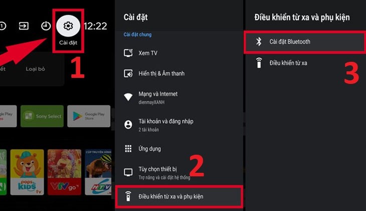 Tivi Hisense bị mất Bluetooth