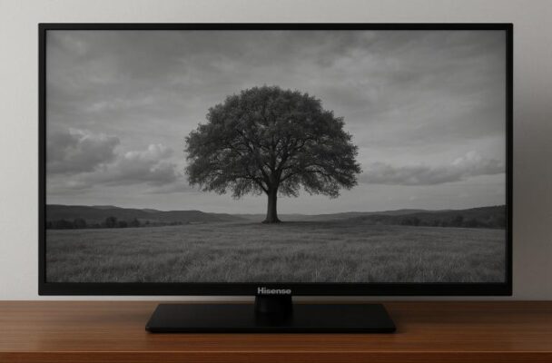 Tivi Hisense bị mất màu