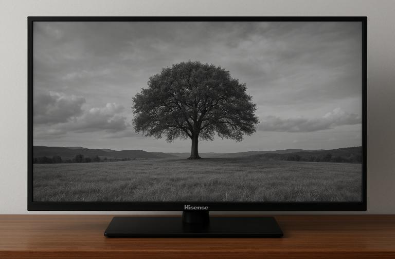 Tivi Hisense bị mất màu