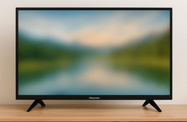 Tivi Hisense bị nhòe hình