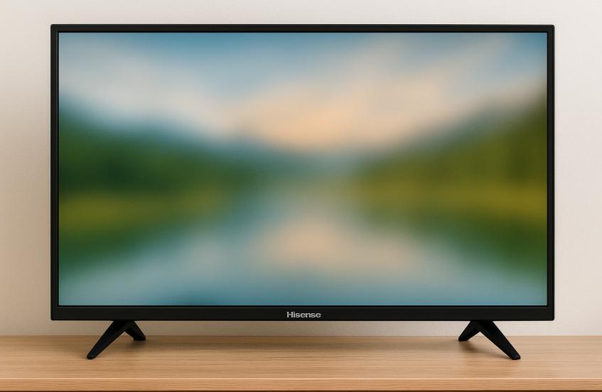 Tivi Hisense bị nhòe hình