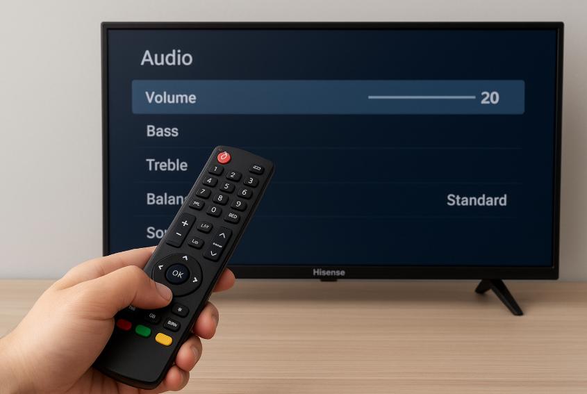 Tivi Hisense bị rè tiếng