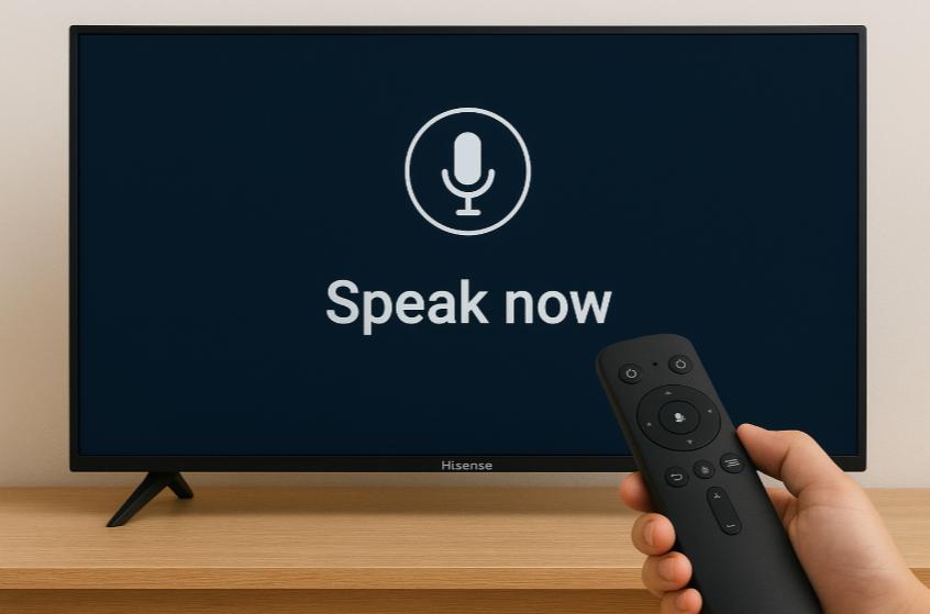 Tivi Hisense không nhận giọng nói