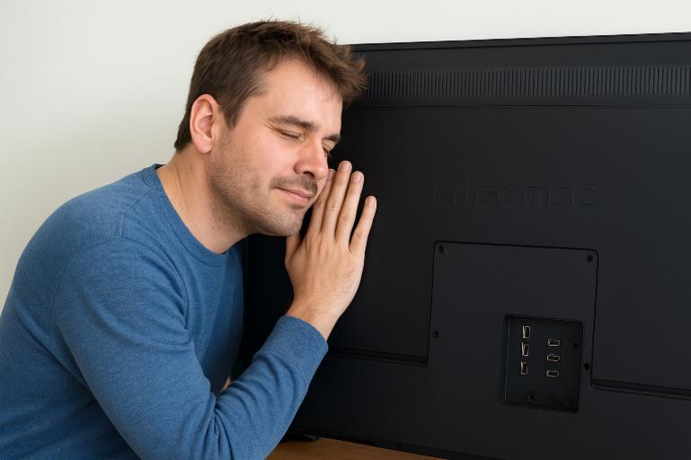 Tivi Hisense phát ra tiếng lạch cạch