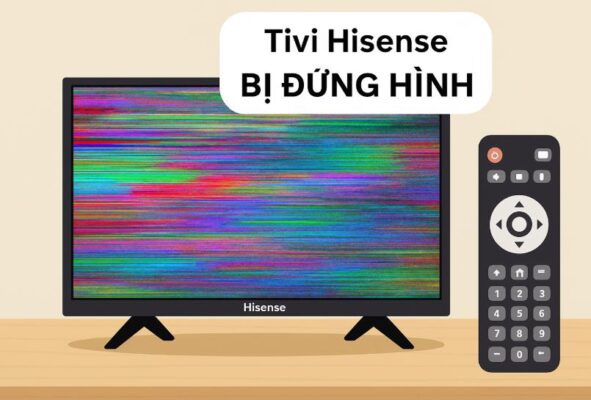 Tivi Hisense bị đứng hình