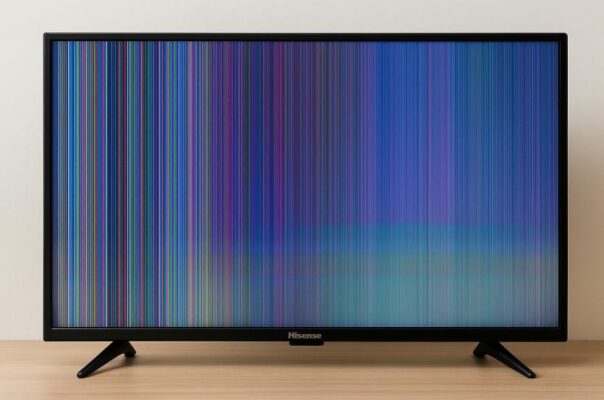 Tivi Hisense bị sọc màn hình